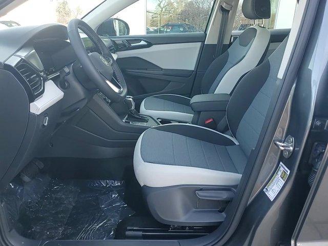new 2025 Volkswagen Taos car, priced at $26,782