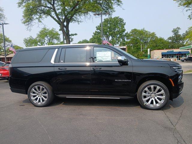 new 2025 Chevrolet Suburban car, priced at $83,815