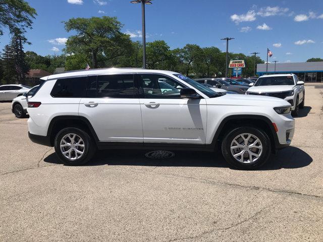 used 2021 Jeep Grand Cherokee L car, priced at $33,888