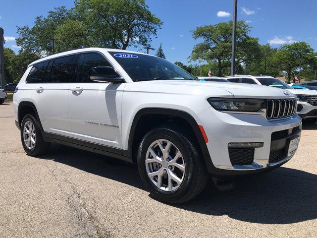used 2021 Jeep Grand Cherokee L car, priced at $33,888