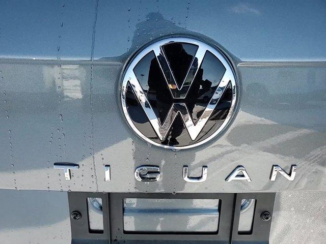 new 2024 Volkswagen Tiguan car, priced at $35,411