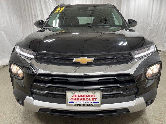 used 2021 Chevrolet TrailBlazer car, priced at $21,988