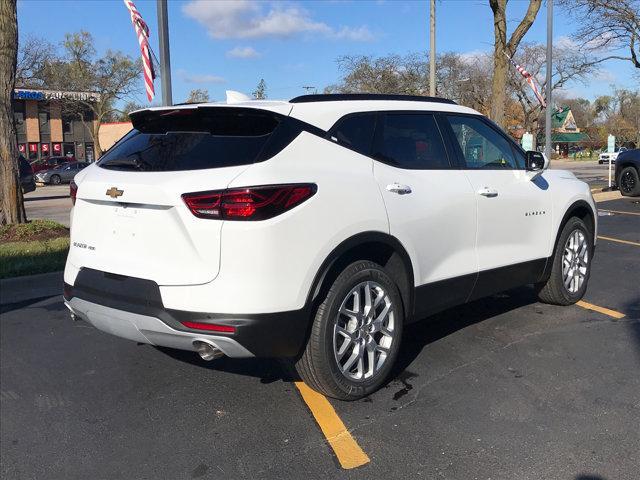 new 2025 Chevrolet Blazer car, priced at $41,010