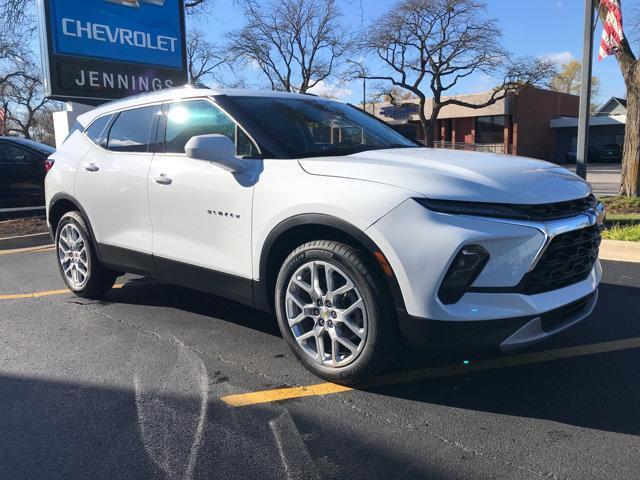 new 2025 Chevrolet Blazer car, priced at $41,010