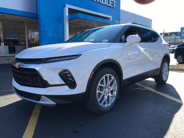 new 2025 Chevrolet Blazer car, priced at $41,010