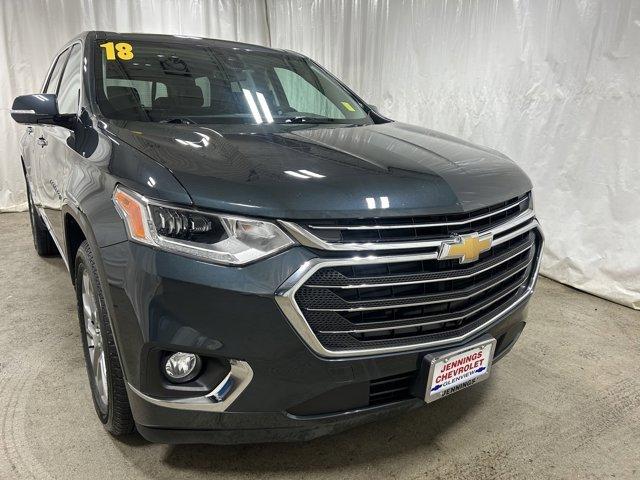 used 2018 Chevrolet Traverse car, priced at $24,988