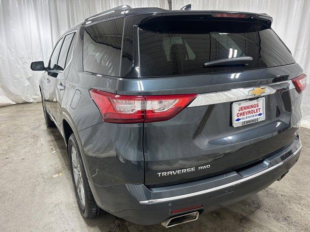 used 2018 Chevrolet Traverse car, priced at $24,988