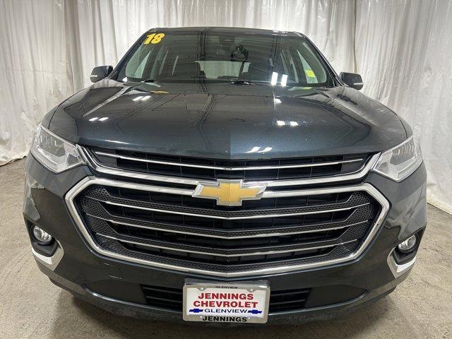 used 2018 Chevrolet Traverse car, priced at $24,988