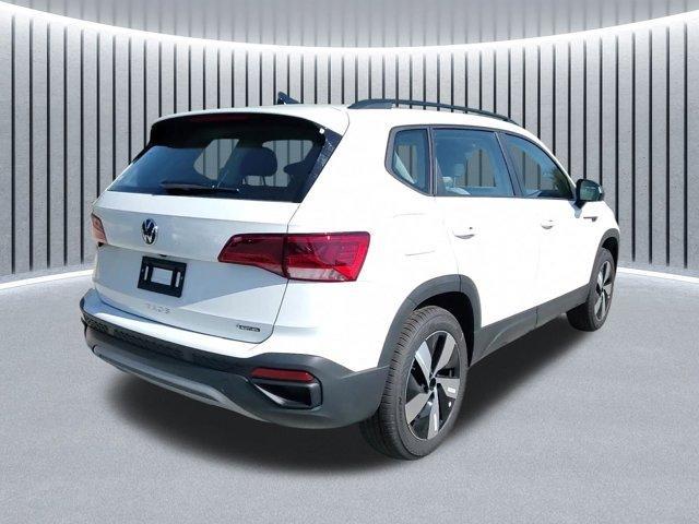 new 2024 Volkswagen Taos car, priced at $27,457