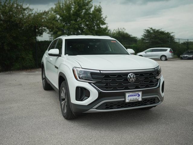 new 2025 Volkswagen Atlas Cross Sport car, priced at $39,654