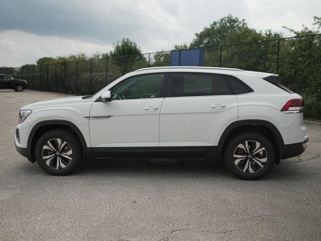new 2025 Volkswagen Atlas Cross Sport car, priced at $39,654
