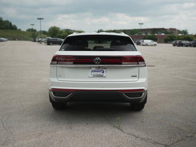 new 2025 Volkswagen Atlas Cross Sport car, priced at $39,654