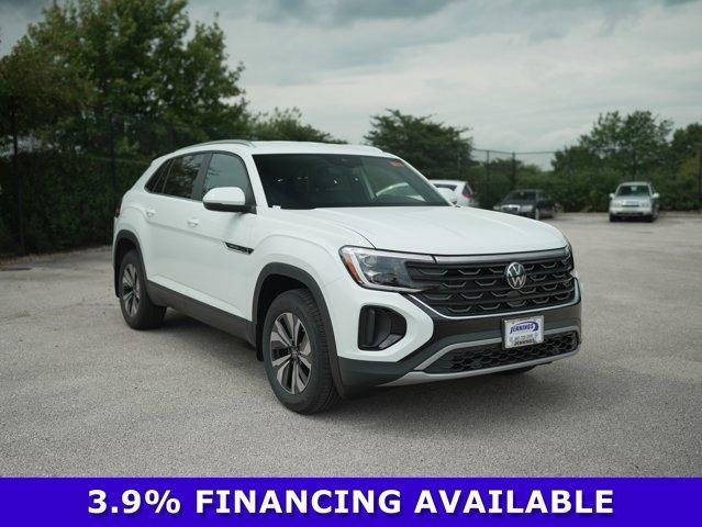 new 2025 Volkswagen Atlas Cross Sport car, priced at $39,654
