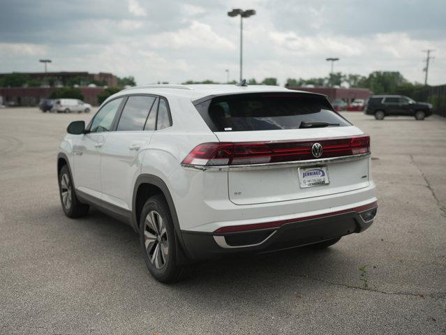 new 2025 Volkswagen Atlas Cross Sport car, priced at $39,654