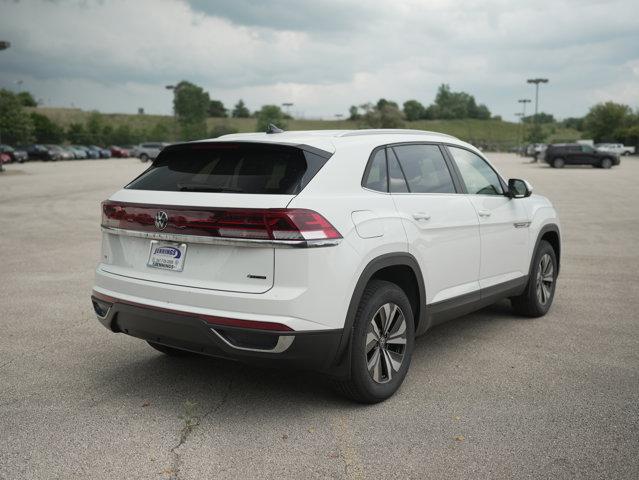 new 2025 Volkswagen Atlas Cross Sport car, priced at $39,654
