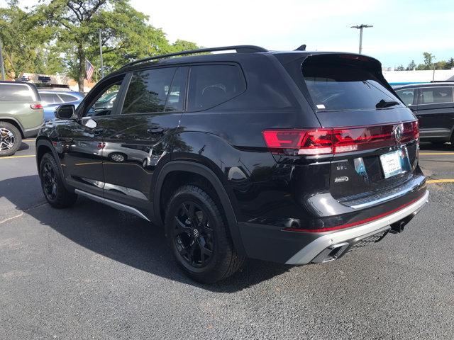 new 2024 Volkswagen Atlas car, priced at $51,658