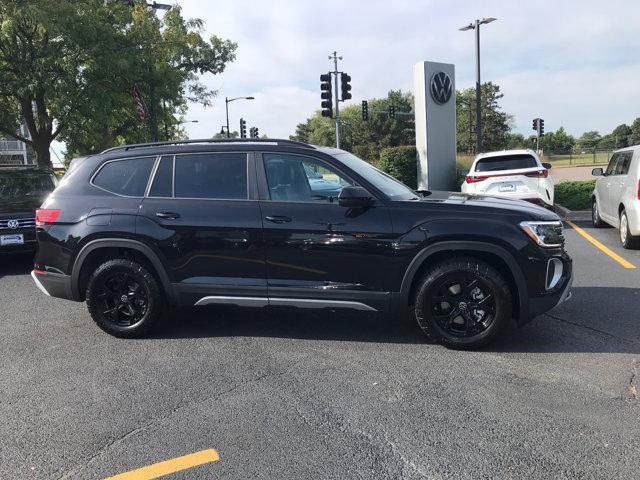 new 2024 Volkswagen Atlas car, priced at $51,658