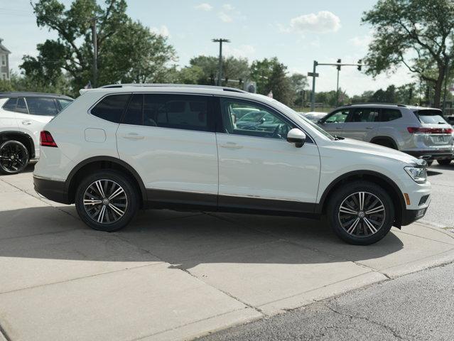 used 2019 Volkswagen Tiguan car, priced at $14,988