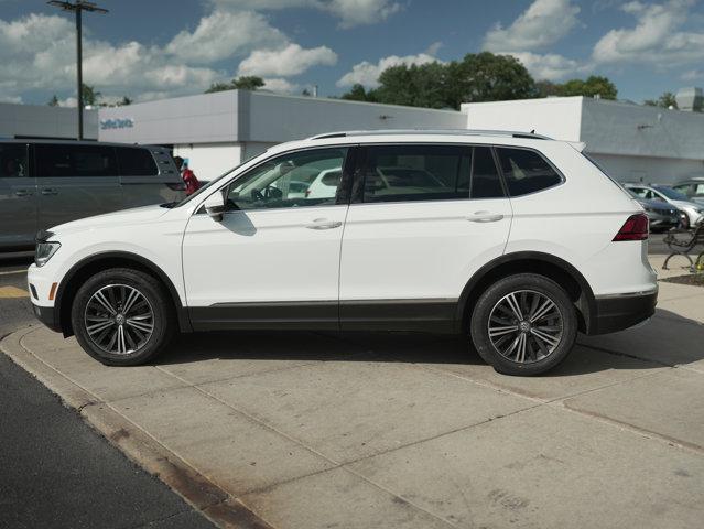 used 2019 Volkswagen Tiguan car, priced at $14,988