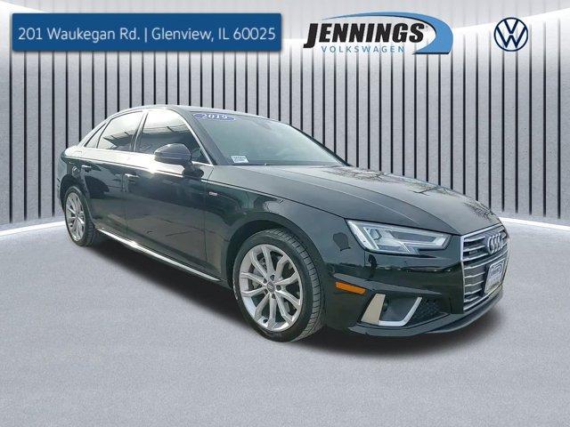 used 2019 Audi A4 car, priced at $19,488