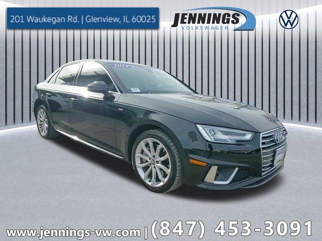 used 2019 Audi A4 car, priced at $21,888