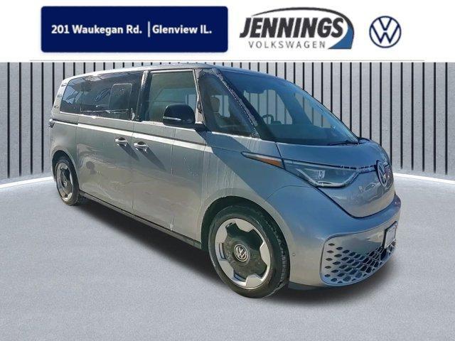 new 2025 Volkswagen ID. Buzz car, priced at $60,644