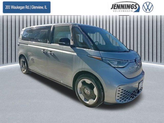 new 2025 Volkswagen ID. Buzz car, priced at $60,644