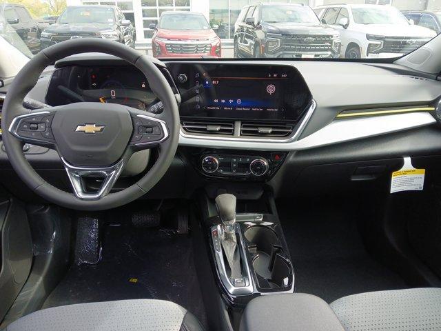 new 2025 Chevrolet Trax car, priced at $24,485