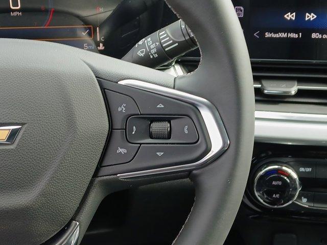 new 2025 Chevrolet Trax car, priced at $24,485