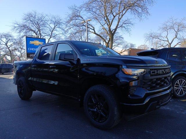 new 2025 Chevrolet Silverado 1500 car, priced at $50,145