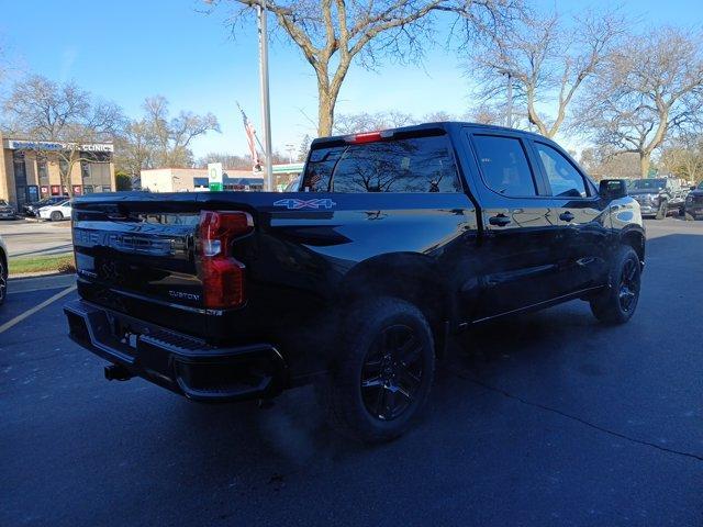 new 2025 Chevrolet Silverado 1500 car, priced at $50,145