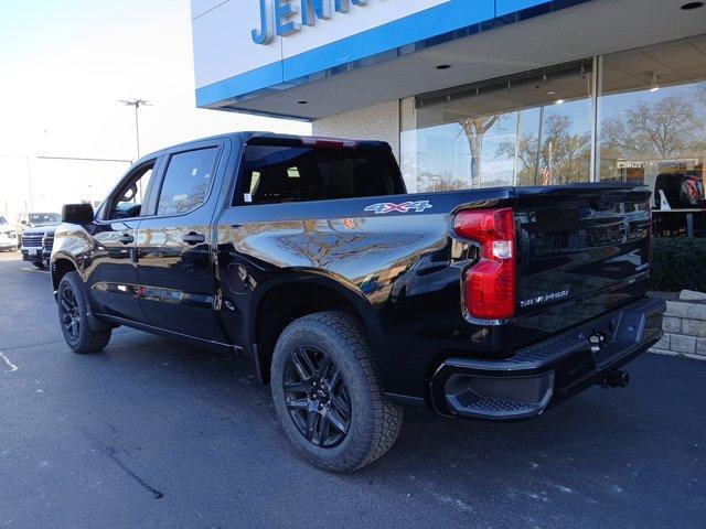 new 2025 Chevrolet Silverado 1500 car, priced at $50,145