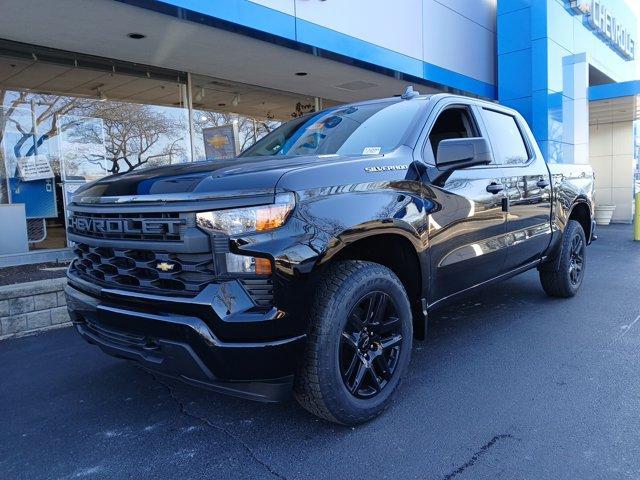 new 2025 Chevrolet Silverado 1500 car, priced at $50,145