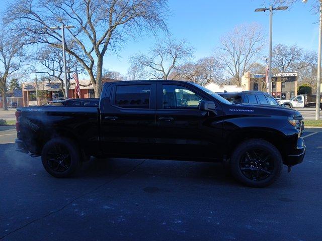 new 2025 Chevrolet Silverado 1500 car, priced at $50,145