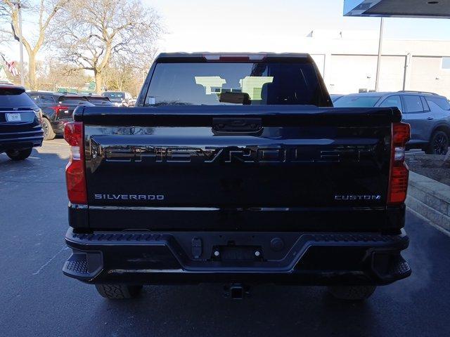 new 2025 Chevrolet Silverado 1500 car, priced at $50,145