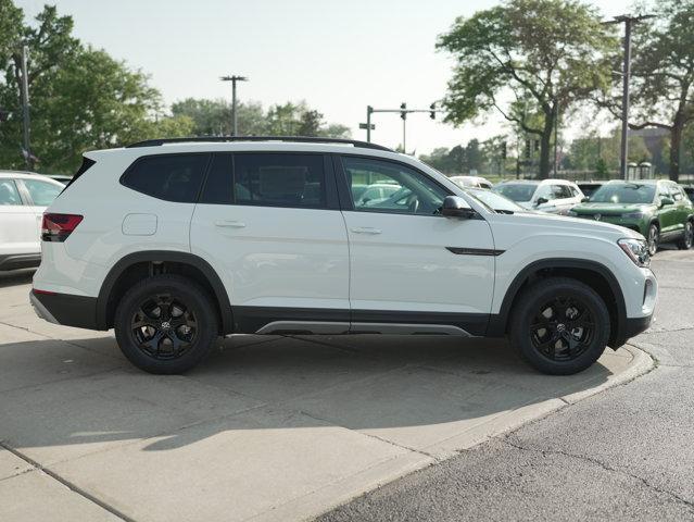 new 2025 Volkswagen Atlas car, priced at $45,577