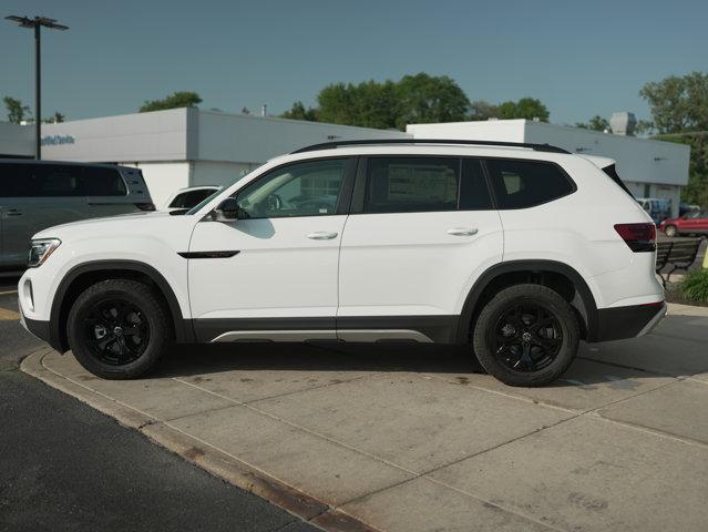 new 2025 Volkswagen Atlas car, priced at $45,577