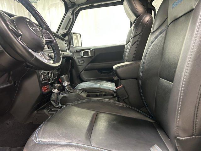 used 2021 Jeep Wrangler Unlimited 4xe car, priced at $31,988