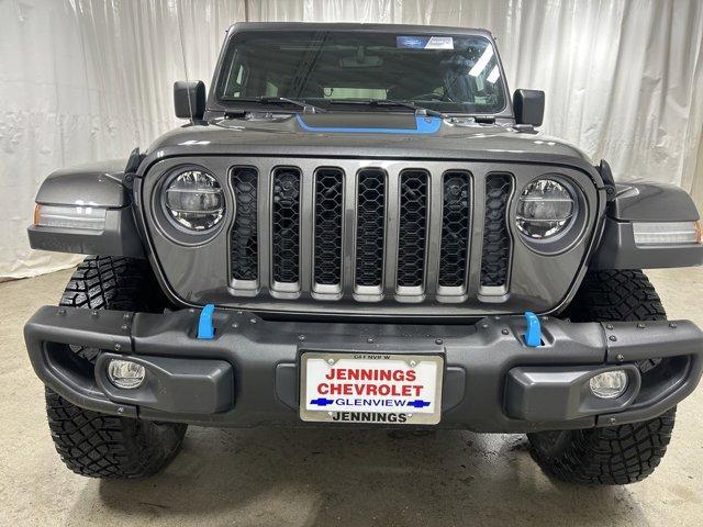 used 2021 Jeep Wrangler Unlimited 4xe car, priced at $31,988