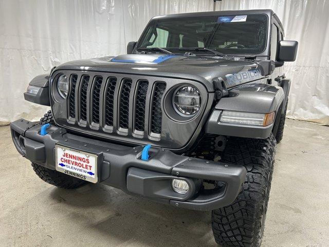 used 2021 Jeep Wrangler Unlimited 4xe car, priced at $31,988