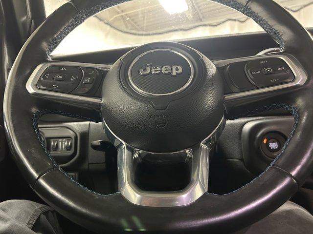 used 2021 Jeep Wrangler Unlimited 4xe car, priced at $31,988