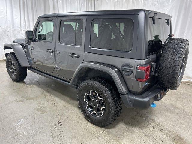 used 2021 Jeep Wrangler Unlimited 4xe car, priced at $31,988