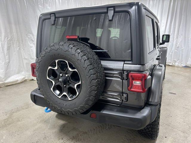 used 2021 Jeep Wrangler Unlimited 4xe car, priced at $31,988