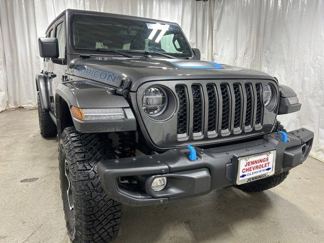 used 2021 Jeep Wrangler Unlimited 4xe car, priced at $31,988