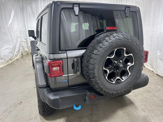 used 2021 Jeep Wrangler Unlimited 4xe car, priced at $31,988