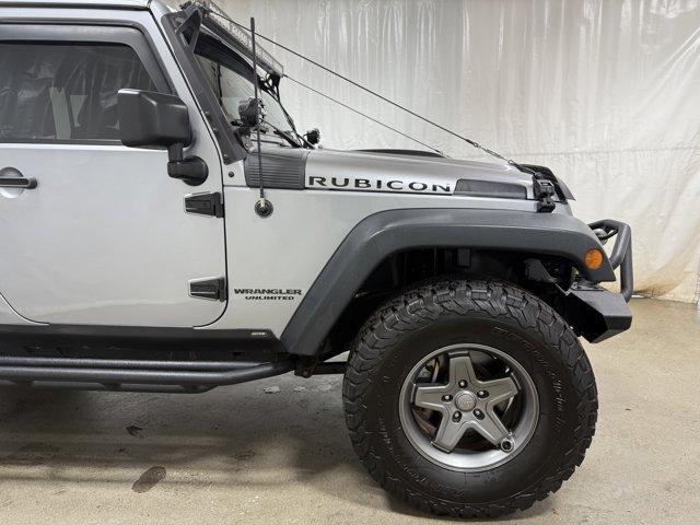 used 2015 Jeep Wrangler Unlimited car, priced at $20,488