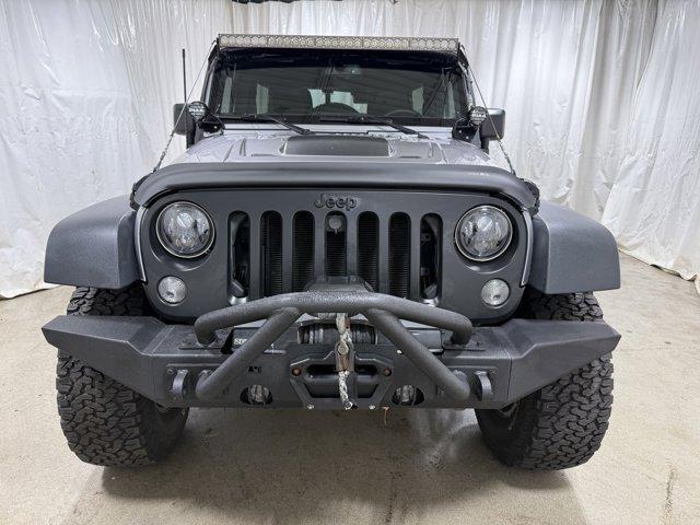 used 2015 Jeep Wrangler Unlimited car, priced at $20,488