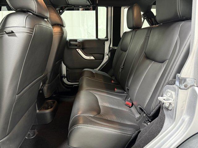 used 2015 Jeep Wrangler Unlimited car, priced at $20,488