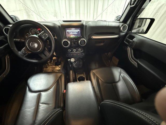 used 2015 Jeep Wrangler Unlimited car, priced at $20,488