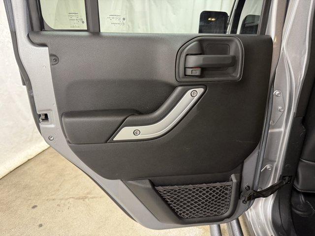 used 2015 Jeep Wrangler Unlimited car, priced at $20,488